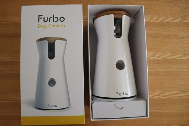furbo（ファーボ）ドッグカメラ買いました！割引クーポンコードあり 
